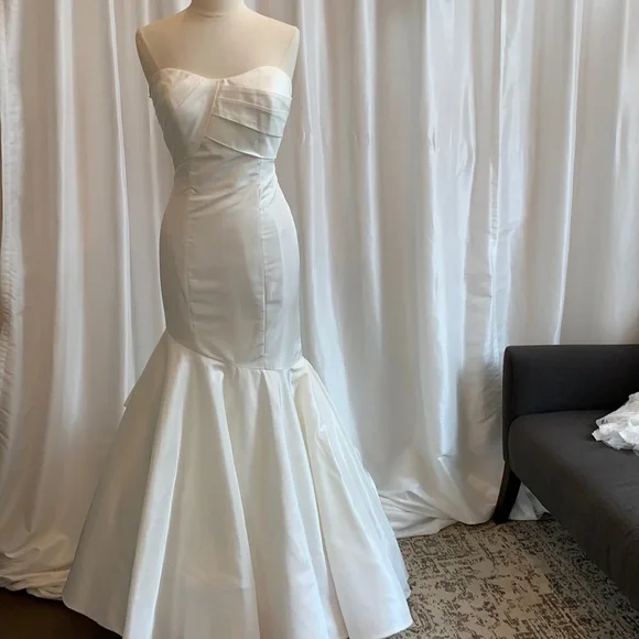 blue willow wedding dress Blue Willow by Anne Barge Costa
